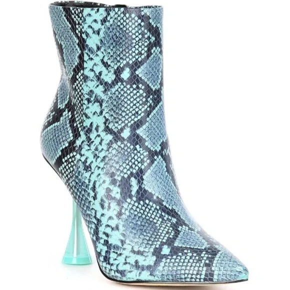 Gianni bini snakeskin clearance boots